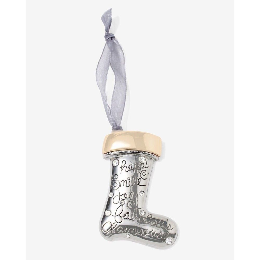 Chico's Sentimental Stocking Ornament